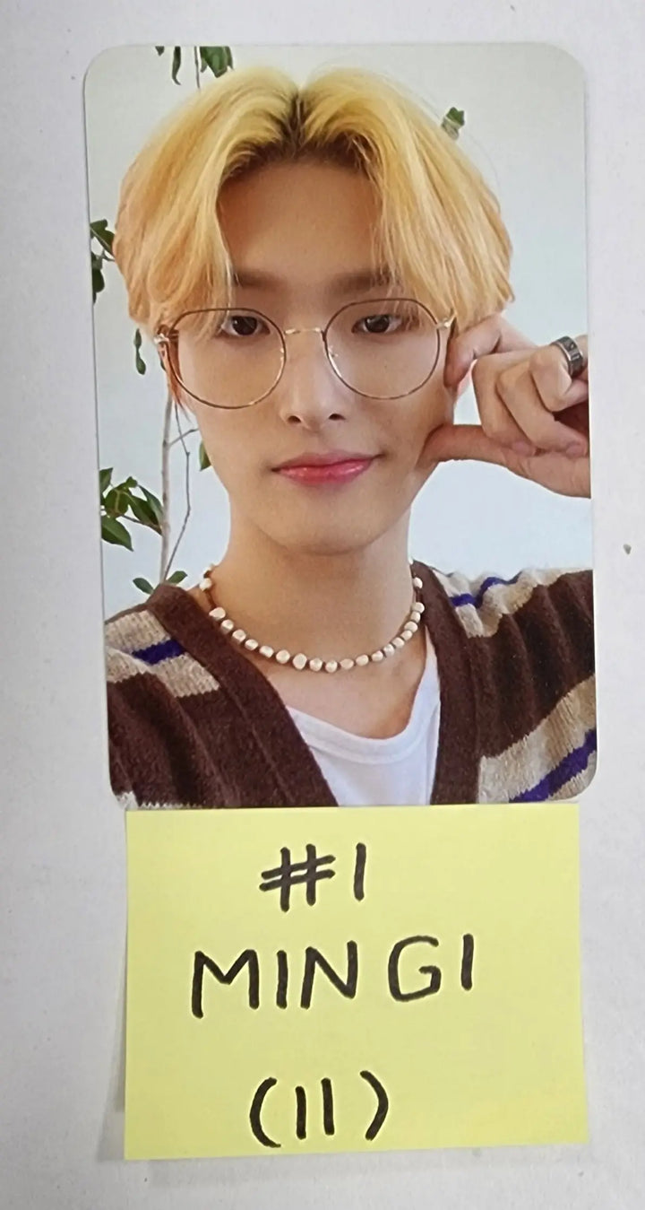 ATEEZ X EVERLINE POP-UP STORE [ATINY ROOM] 4th anniversary  EVENT - Official Trading Photocard - HALLYUSUPERSTORE
