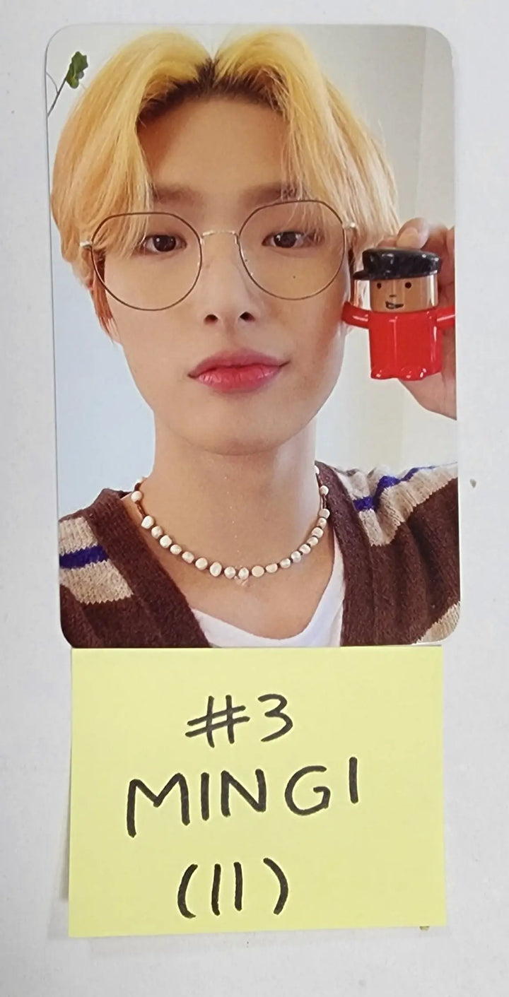 ATEEZ X EVERLINE POP-UP STORE [ATINY ROOM] 4th anniversary  EVENT - Official Trading Photocard - HALLYUSUPERSTORE