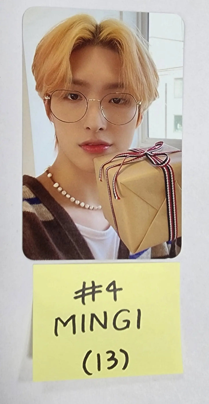 ATEEZ X EVERLINE POP-UP STORE [ATINY ROOM] 4th anniversary  EVENT - Official Trading Photocard - HALLYUSUPERSTORE