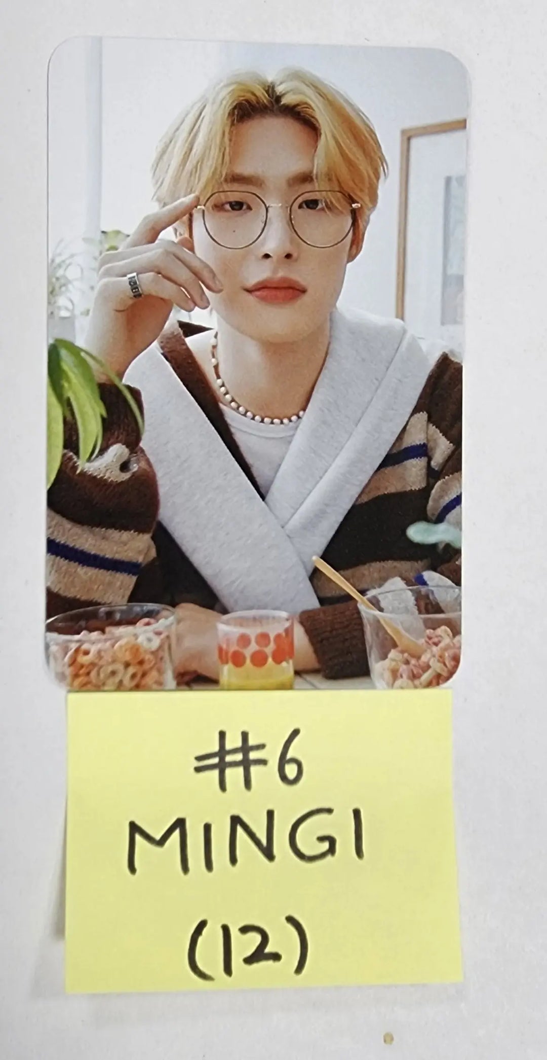 ATEEZ X EVERLINE POP-UP STORE [ATINY ROOM] 4th anniversary  EVENT - Official Trading Photocard - HALLYUSUPERSTORE