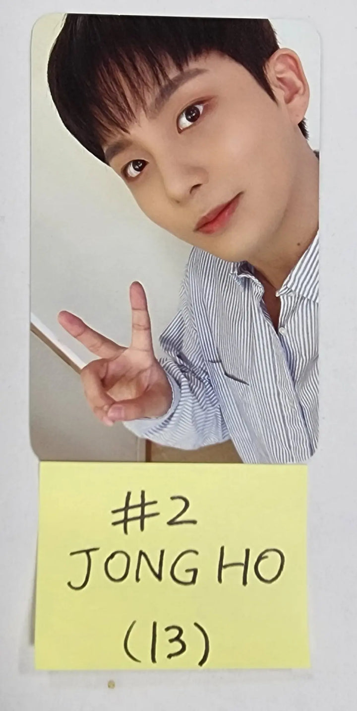 ATEEZ X EVERLINE POP-UP STORE [ATINY ROOM] 4th anniversary  EVENT - Official Trading Photocard - HALLYUSUPERSTORE