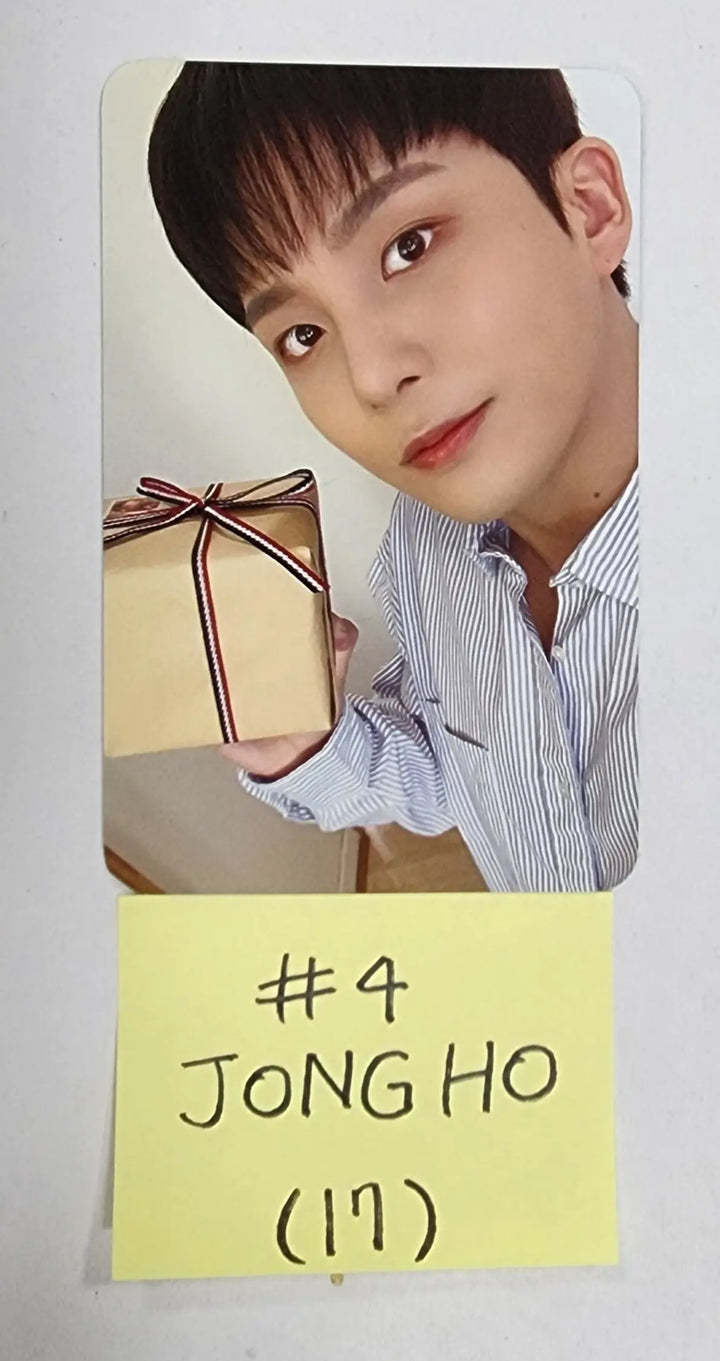 ATEEZ X EVERLINE POP-UP STORE [ATINY ROOM] 4th anniversary  EVENT - Official Trading Photocard - HALLYUSUPERSTORE