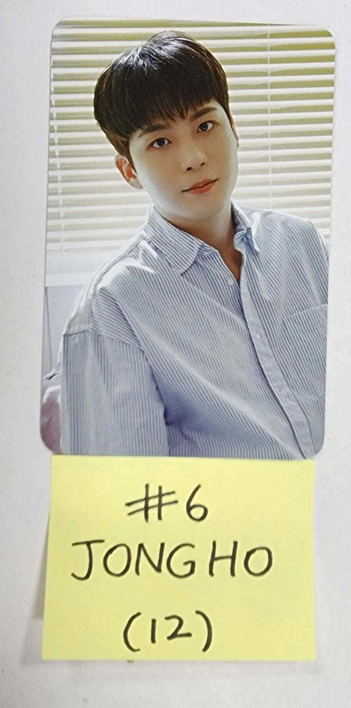 ATEEZ X EVERLINE POP-UP STORE [ATINY ROOM] 4th anniversary  EVENT - Official Trading Photocard - HALLYUSUPERSTORE