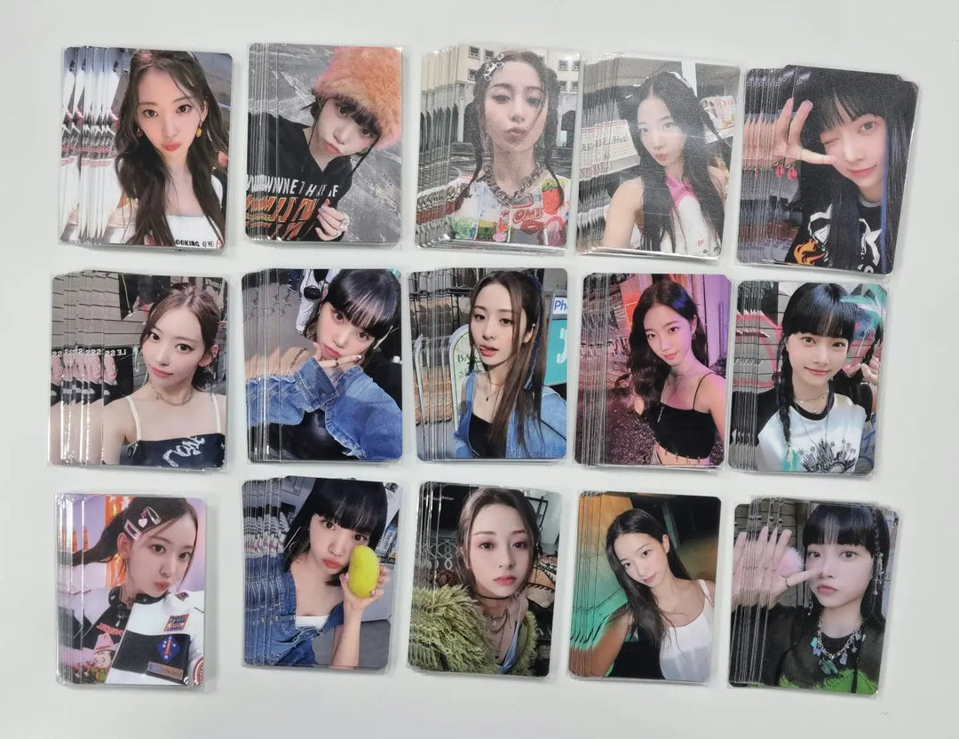 LE SSERAFIM "ANTIFRAGILE" 2nd Mini Album - [Soundwave, Powerstation, M2U] Lucky Draw Event Slim PVC Photocard Round 2 - HALLYUSUPERSTORE