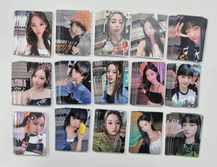 LE SSERAFIM "ANTIFRAGILE" 2nd Mini Album - [Soundwave, Powerstation, M2U] Lucky Draw Event Slim PVC Photocard Round 2 - HALLYUSUPERSTORE