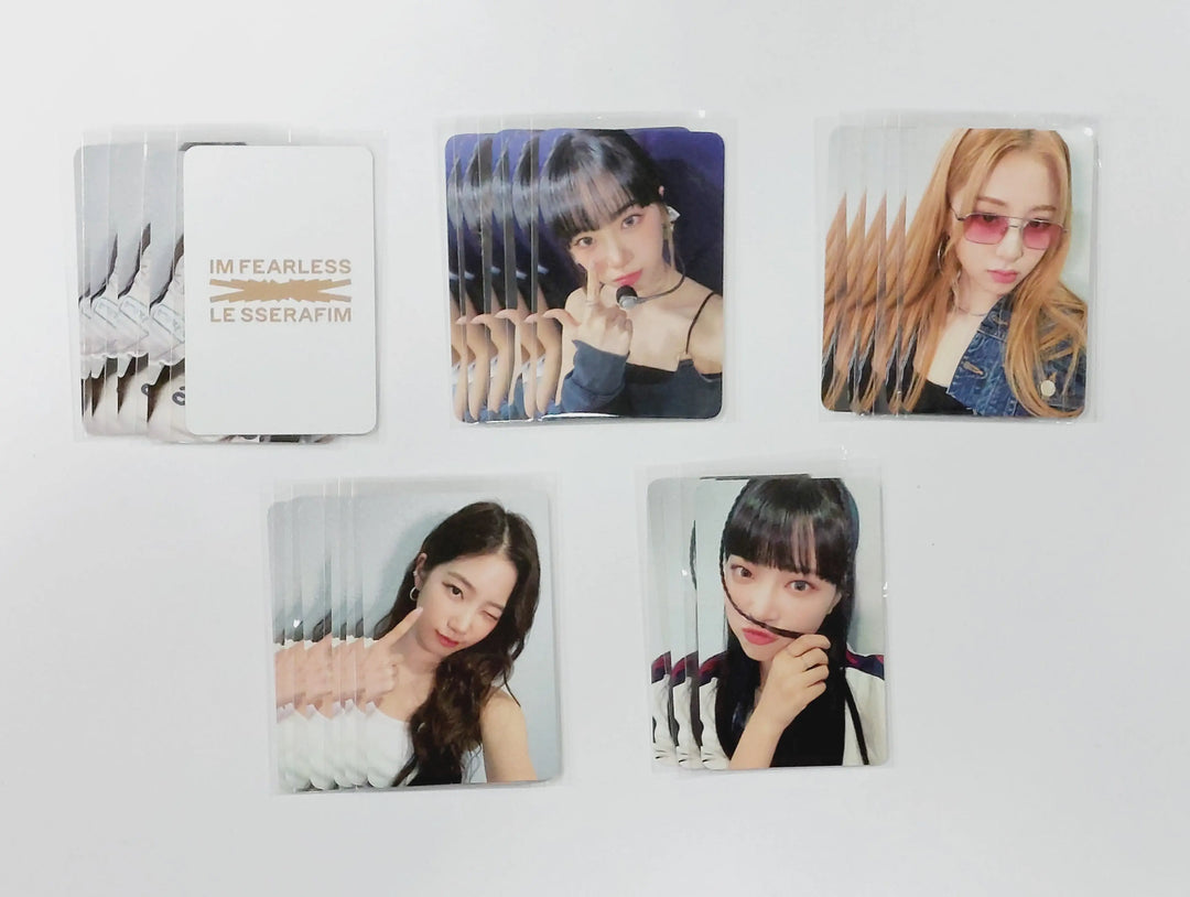 LE SSERAFIM "ANTIFRAGILE" 2nd Mini Album - Ktown4U Lucky Draw Event Photocard [Updated 11/15] - HALLYUSUPERSTORE