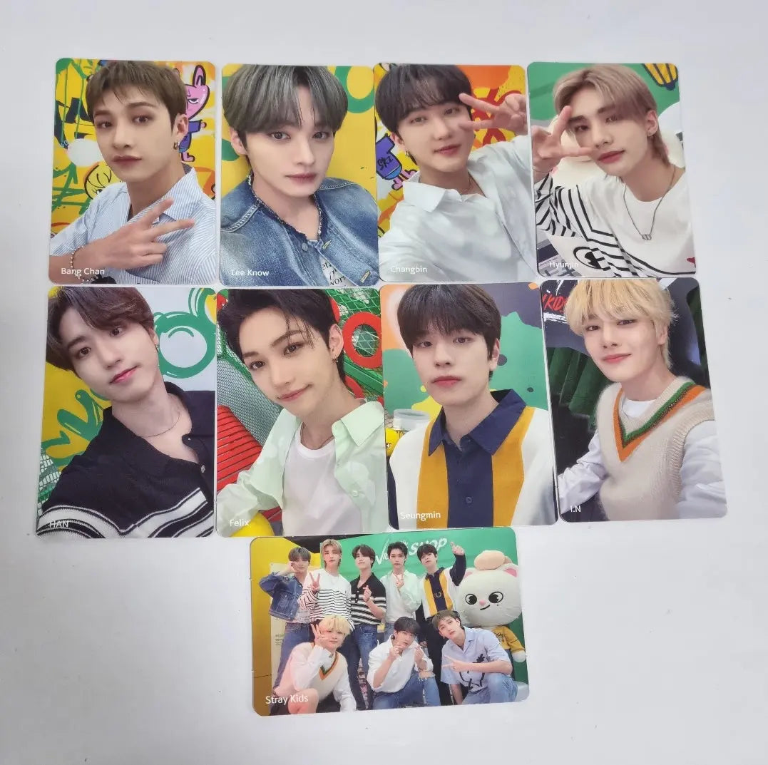 Stray Kids X SHINHAN CARD - Promotional Gift Event Photocard - HALLYUSUPERSTORE