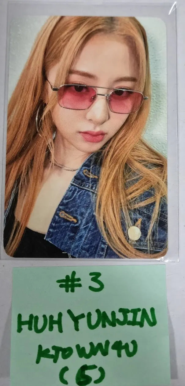 LE SSERAFIM "ANTIFRAGILE" 2nd Mini Album - Ktown4U Lucky Draw Event Photocard [Updated 11/15] - HALLYUSUPERSTORE