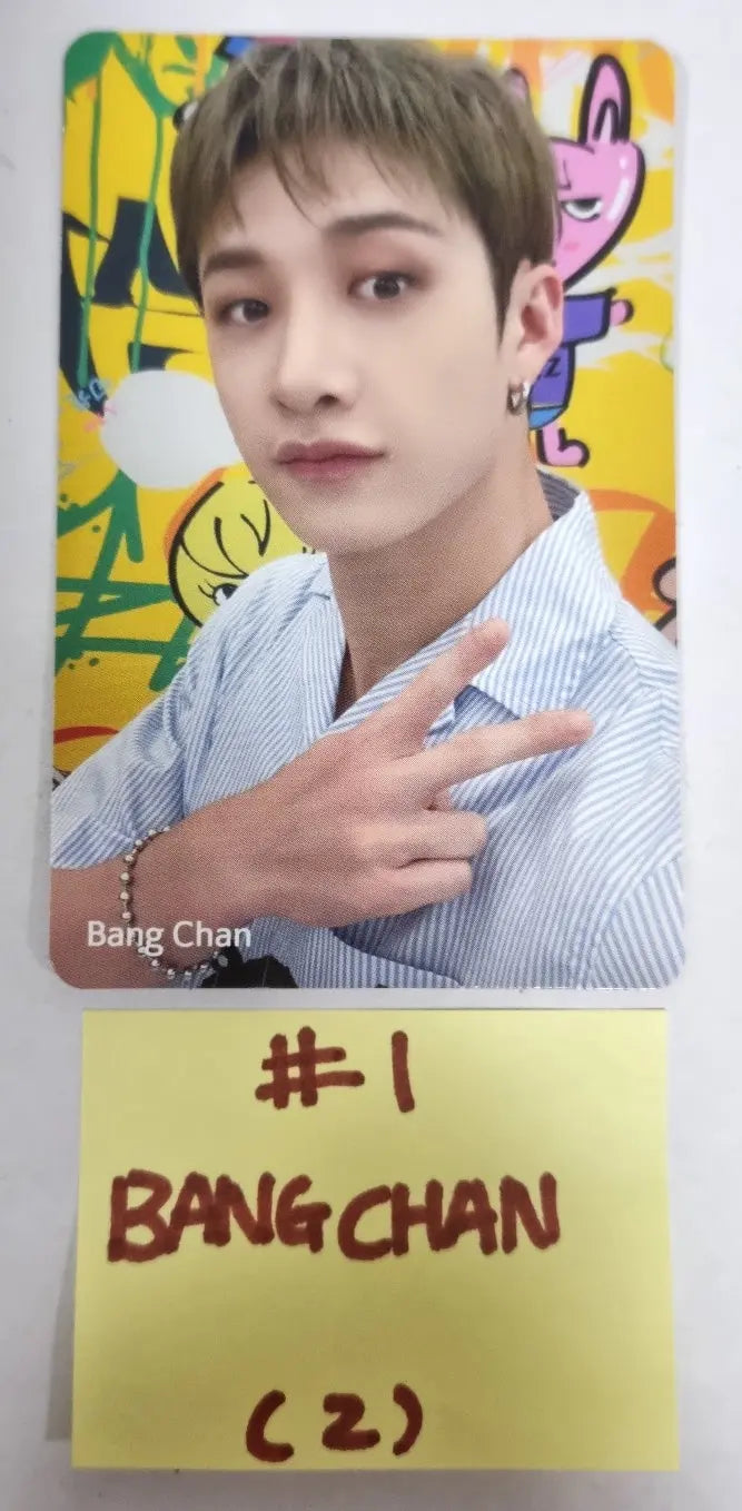 Stray Kids X SHINHAN CARD - Promotional Gift Event Photocard - HALLYUSUPERSTORE