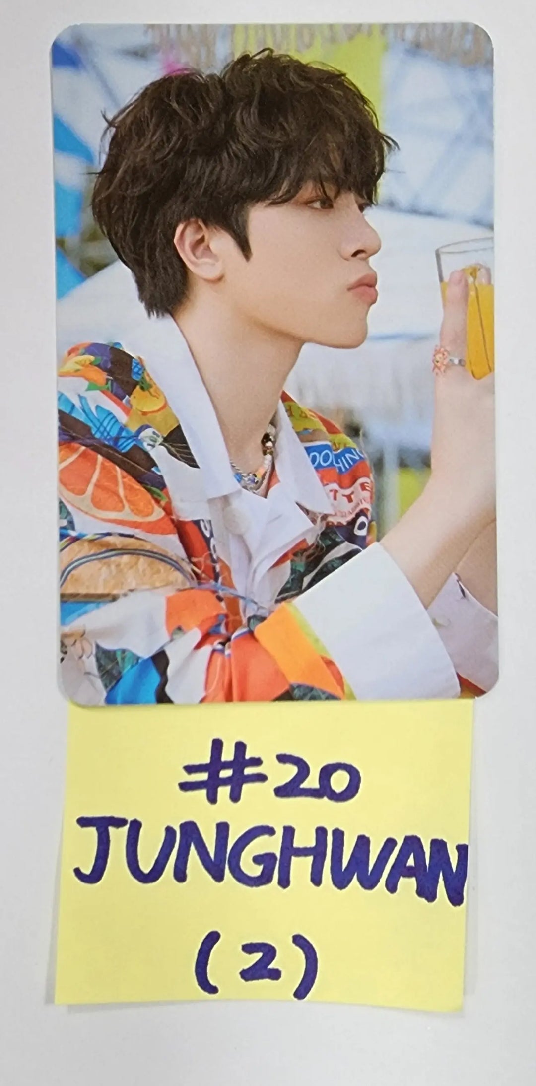Treasure "Tour Hello IN SEOUL" - Official Trading Photocard - HALLYUSUPERSTORE