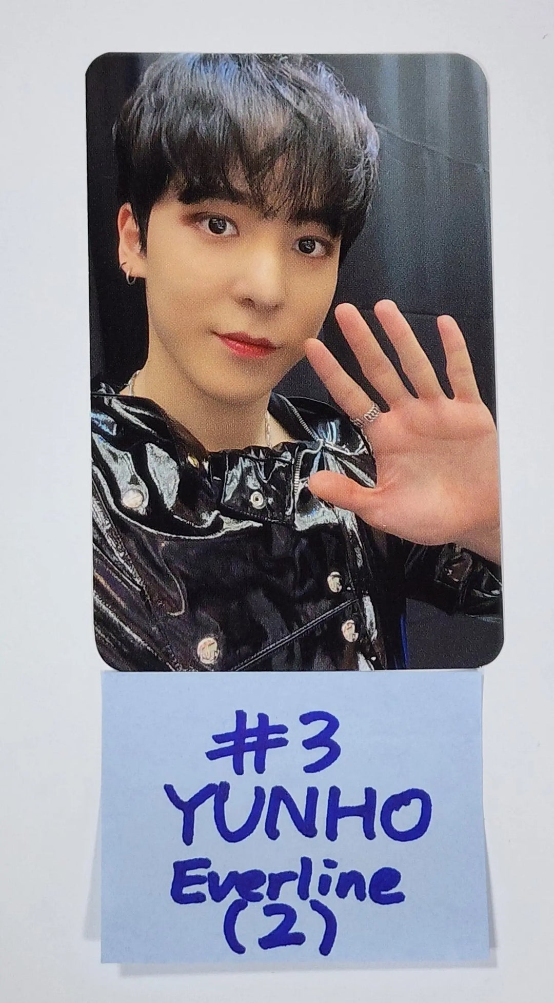 Ateez "The World Ep.1 - MOVEMENT" - Everline Fansign Event Photocard Round 2 - HALLYUSUPERSTORE
