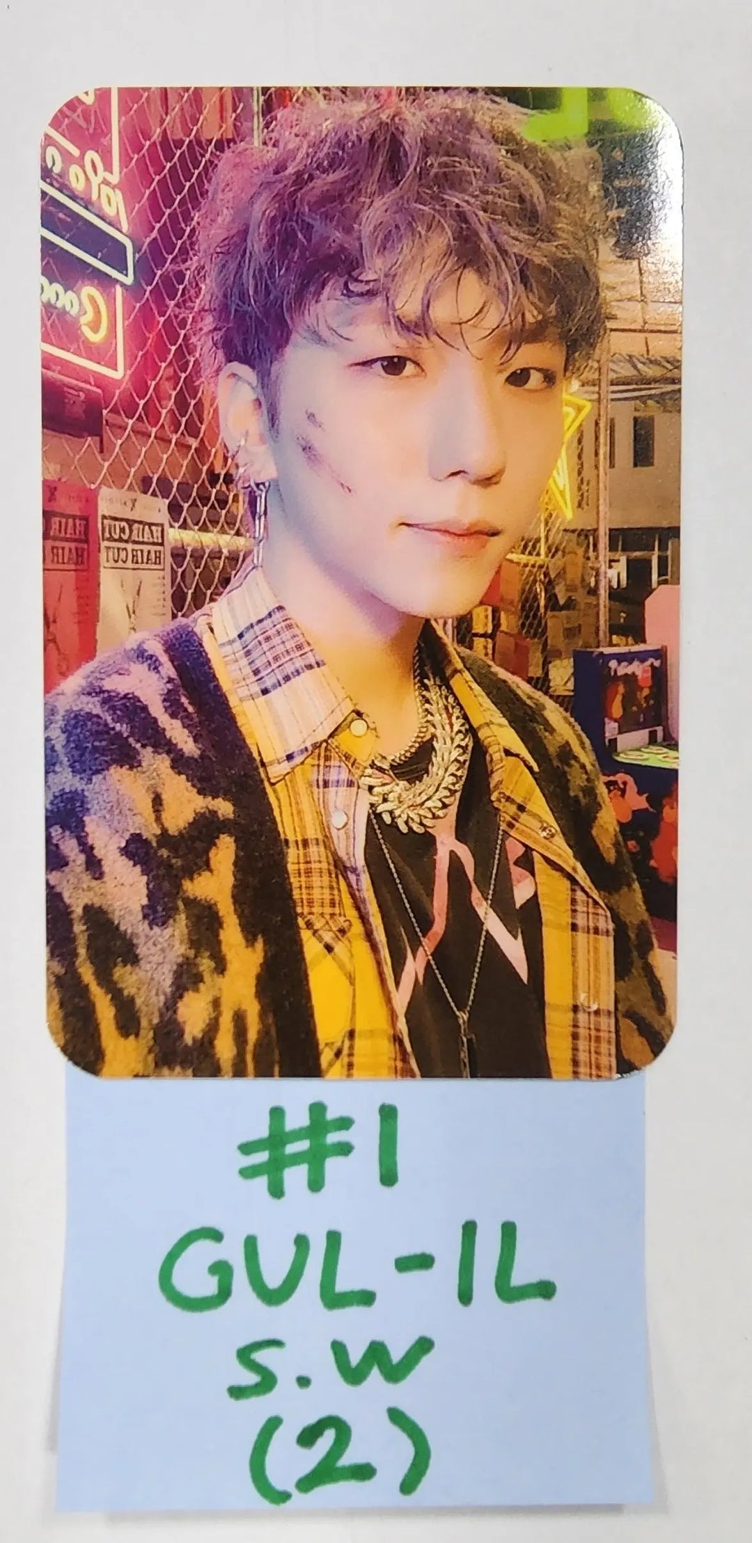 Xdinary Heroes "Overload" - Soundwave Pre-Order Benefit Photocard - HALLYUSUPERSTORE
