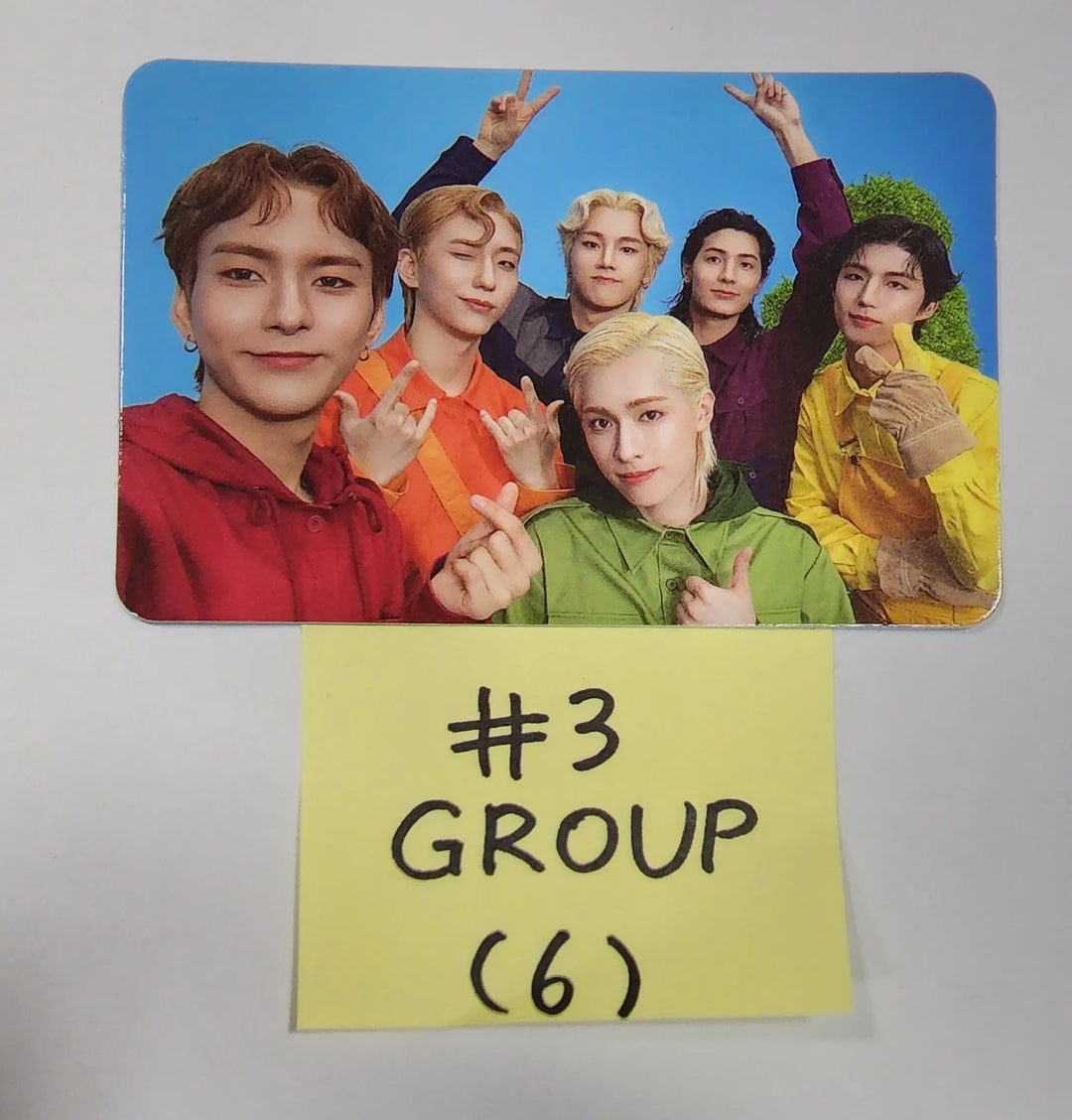 Xdinary Heroes "Overload" - Official Photocard, Polaroid Type Photocard - Must Read ! - HALLYUSUPERSTORE