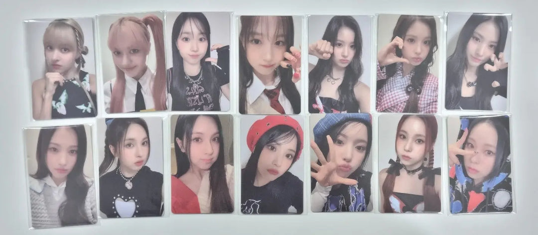 NMIXX  "ENTWURF" 2nd Album - Music Korea Lucky Draw Event PVC Photocard - HALLYUSUPERSTORE