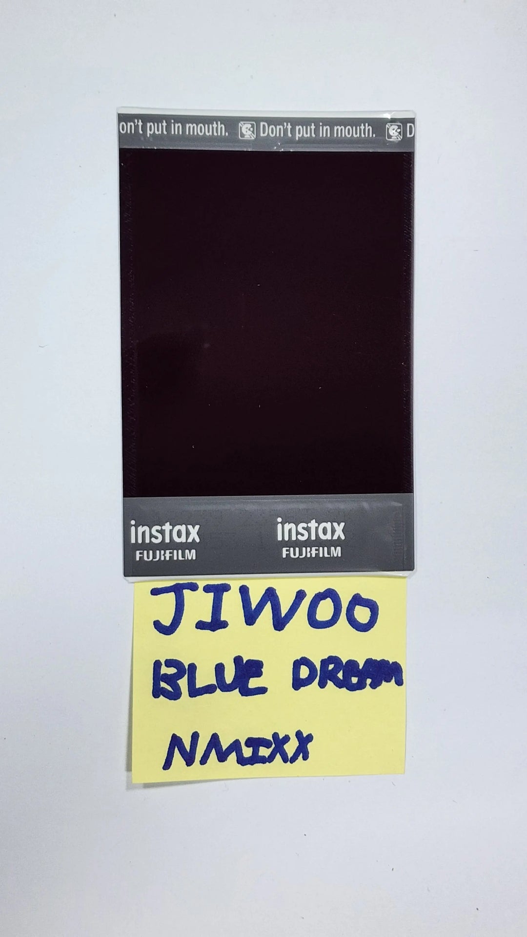 JIWOO (of NMIXX) &
