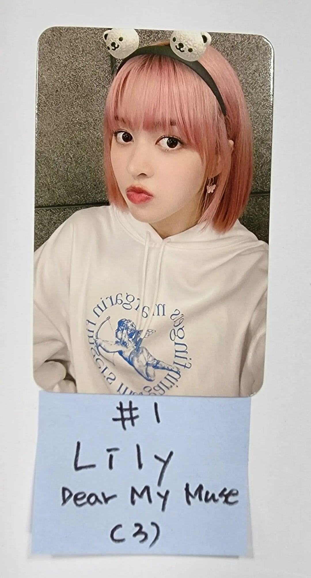 NMIXX 2nd Album "ENTWURF" - Dear My Muse Fansign Event Photocard - HALLYUSUPERSTORE