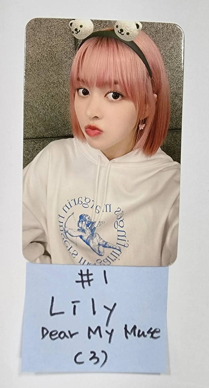 NMIXX 2nd Album "ENTWURF" - Dear My Muse Fansign Event Photocard - HALLYUSUPERSTORE