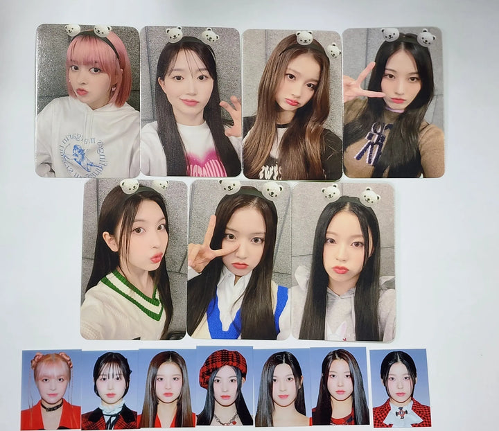 NMIXX 2nd Album "ENTWURF" - Dear My Muse Fansign Event Photocard - HALLYUSUPERSTORE
