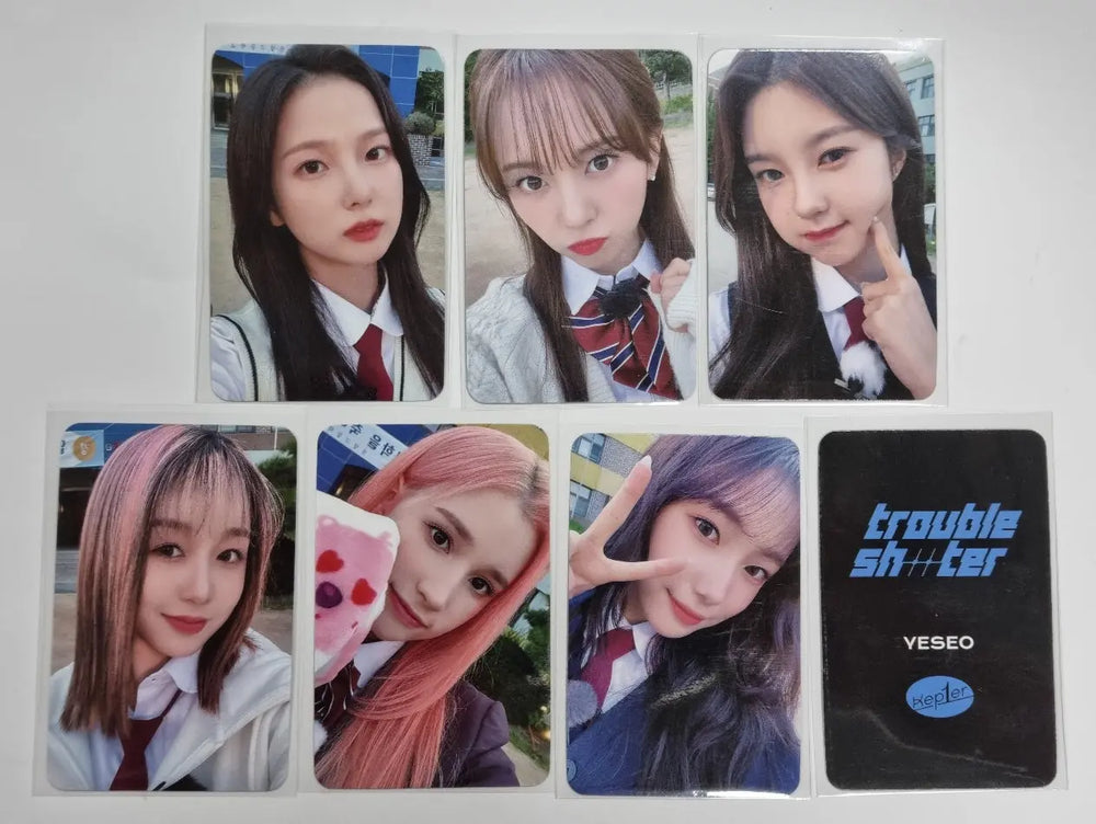 Kep1er "TROUBLESHOOTER" - Mokket Shop Fansign Event Photocard - HALLYUSUPERSTORE