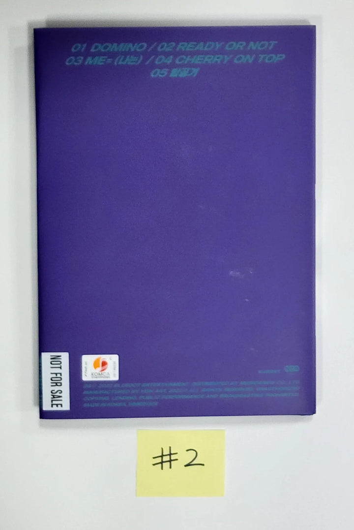 JUST B "= (NEUN)" - Hand Autographed(Signed) Promo Album - HALLYUSUPERSTORE