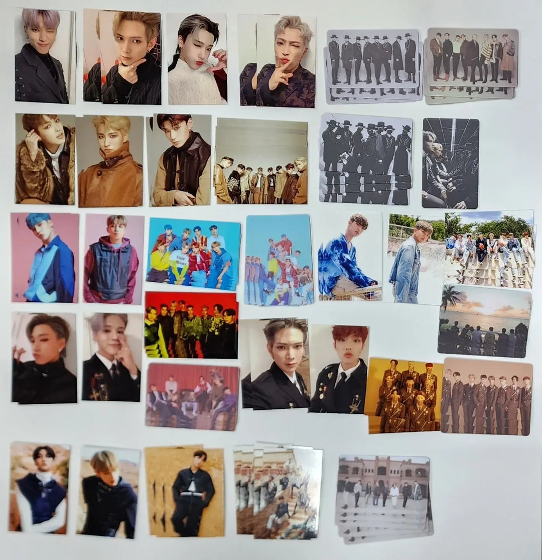 ATEEZ "TREASURE [EP.1,2,3,FIN,EPILOGUE] " [Platform ver.] - Official Photocard - HALLYUSUPERSTORE