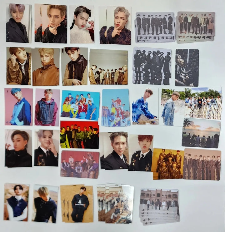 ATEEZ "TREASURE [EP.1,2,3,FIN,EPILOGUE] " [Platform ver.] - Official Photocard - HALLYUSUPERSTORE