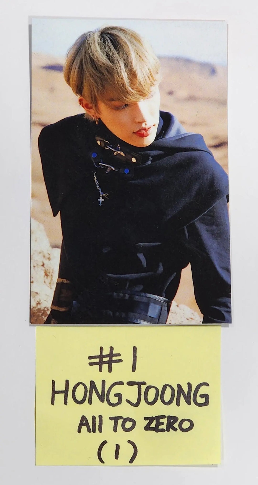ATEEZ "TREASURE [EP.1,2,3,FIN,EPILOGUE] " [Platform ver.] - Official Photocard - HALLYUSUPERSTORE