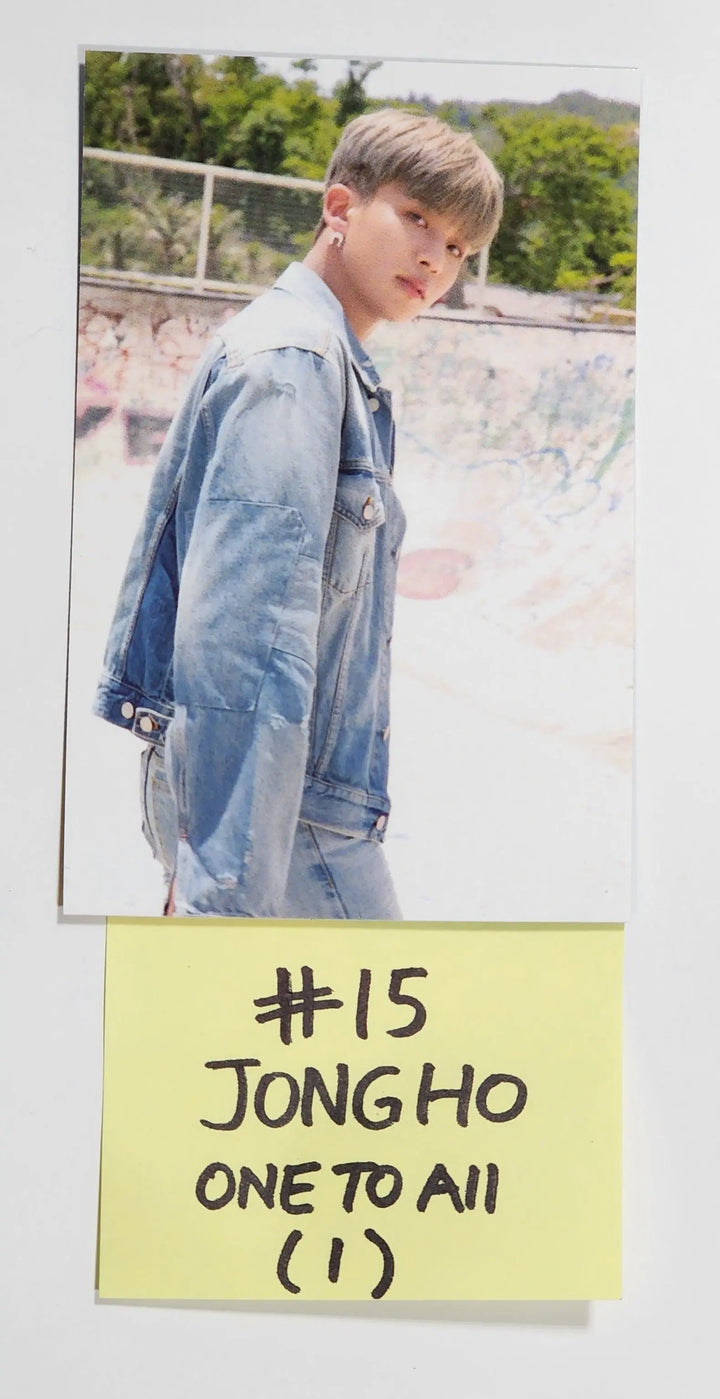 ATEEZ "TREASURE [EP.1,2,3,FIN,EPILOGUE] " [Platform ver.] - Official Photocard - HALLYUSUPERSTORE