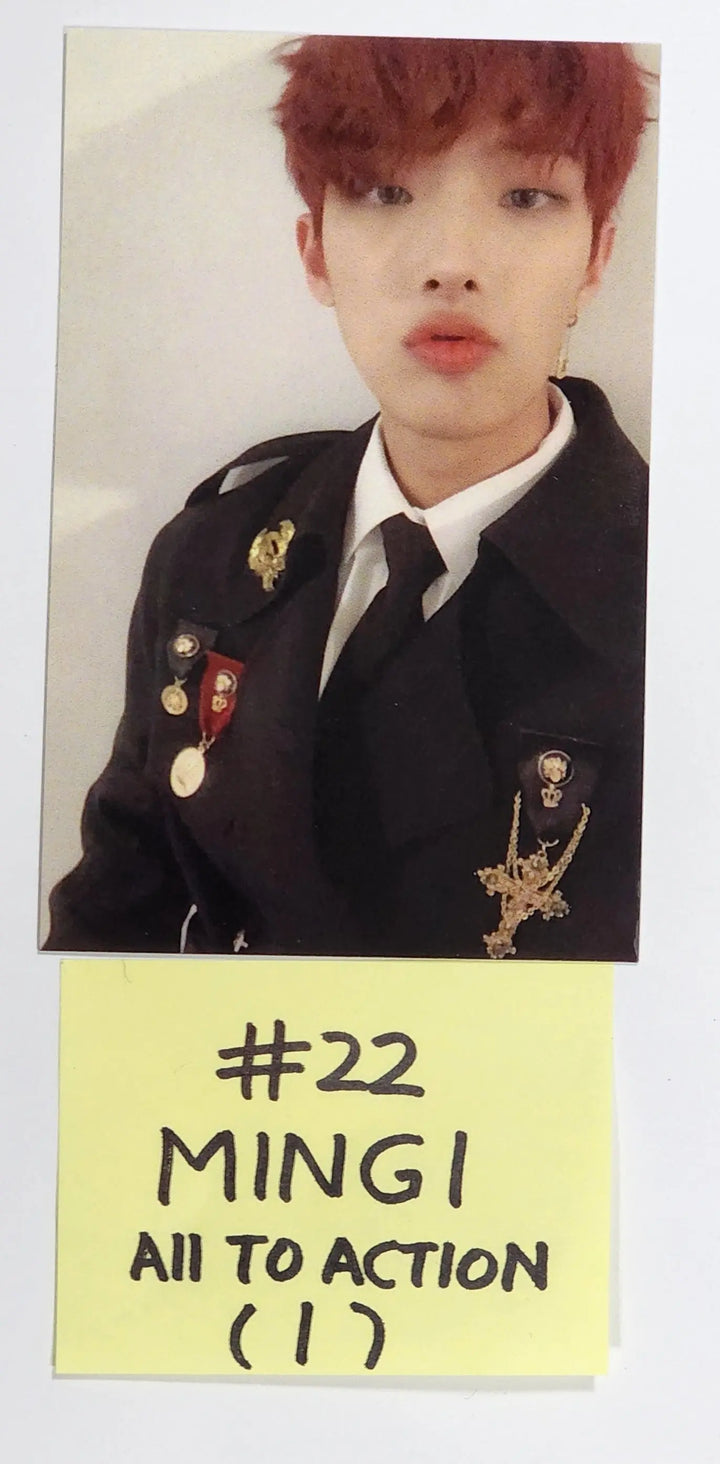 ATEEZ "TREASURE [EP.1,2,3,FIN,EPILOGUE] " [Platform ver.] - Official Photocard - HALLYUSUPERSTORE