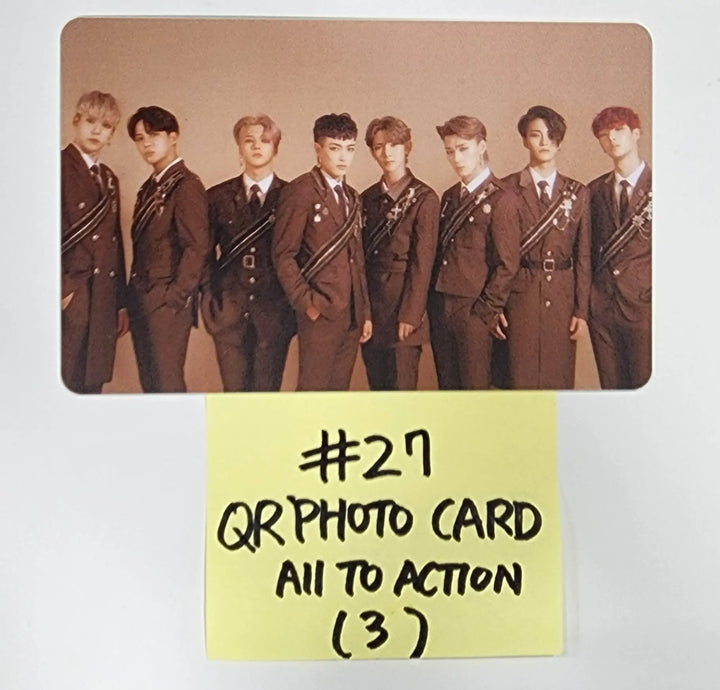 ATEEZ "TREASURE [EP.1,2,3,FIN,EPILOGUE] " [Platform ver.] - Official Photocard - HALLYUSUPERSTORE