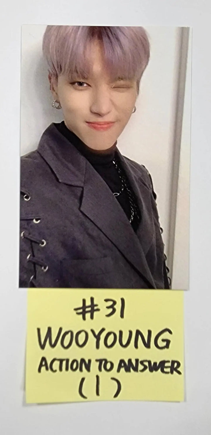 ATEEZ "TREASURE [EP.1,2,3,FIN,EPILOGUE] " [Platform ver.] - Official Photocard - HALLYUSUPERSTORE