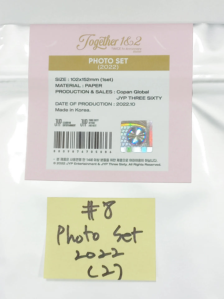 Twice 7th Anniversary EVENT - Official MD - HALLYUSUPERSTORE