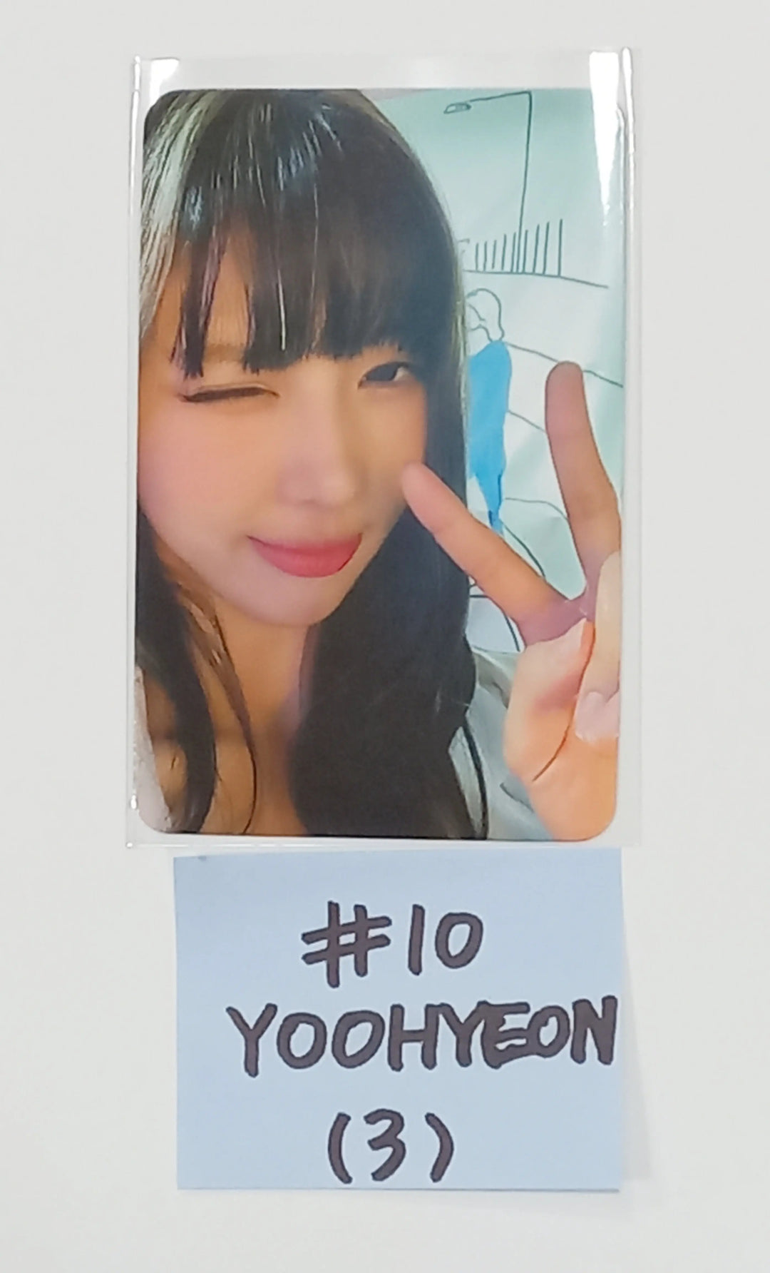 Dreamcatcher "Dreamcatcher X  IDOLSTEIN" - Paper Perfume Photocard - HALLYUSUPERSTORE