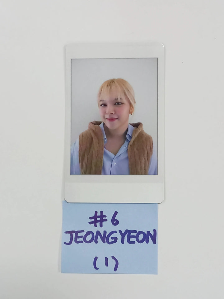Twice 7th Anniversary EVENT - JYP SHOP Special Gift Polaroid type Photocard - HALLYUSUPERSTORE