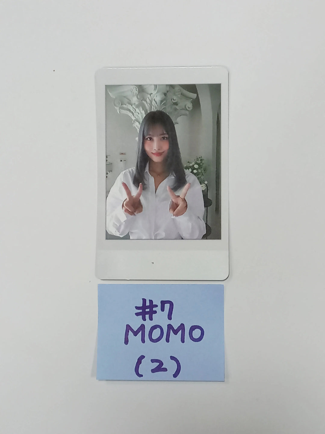 Twice 7th Anniversary EVENT - JYP SHOP Special Gift Polaroid type Photocard - HALLYUSUPERSTORE