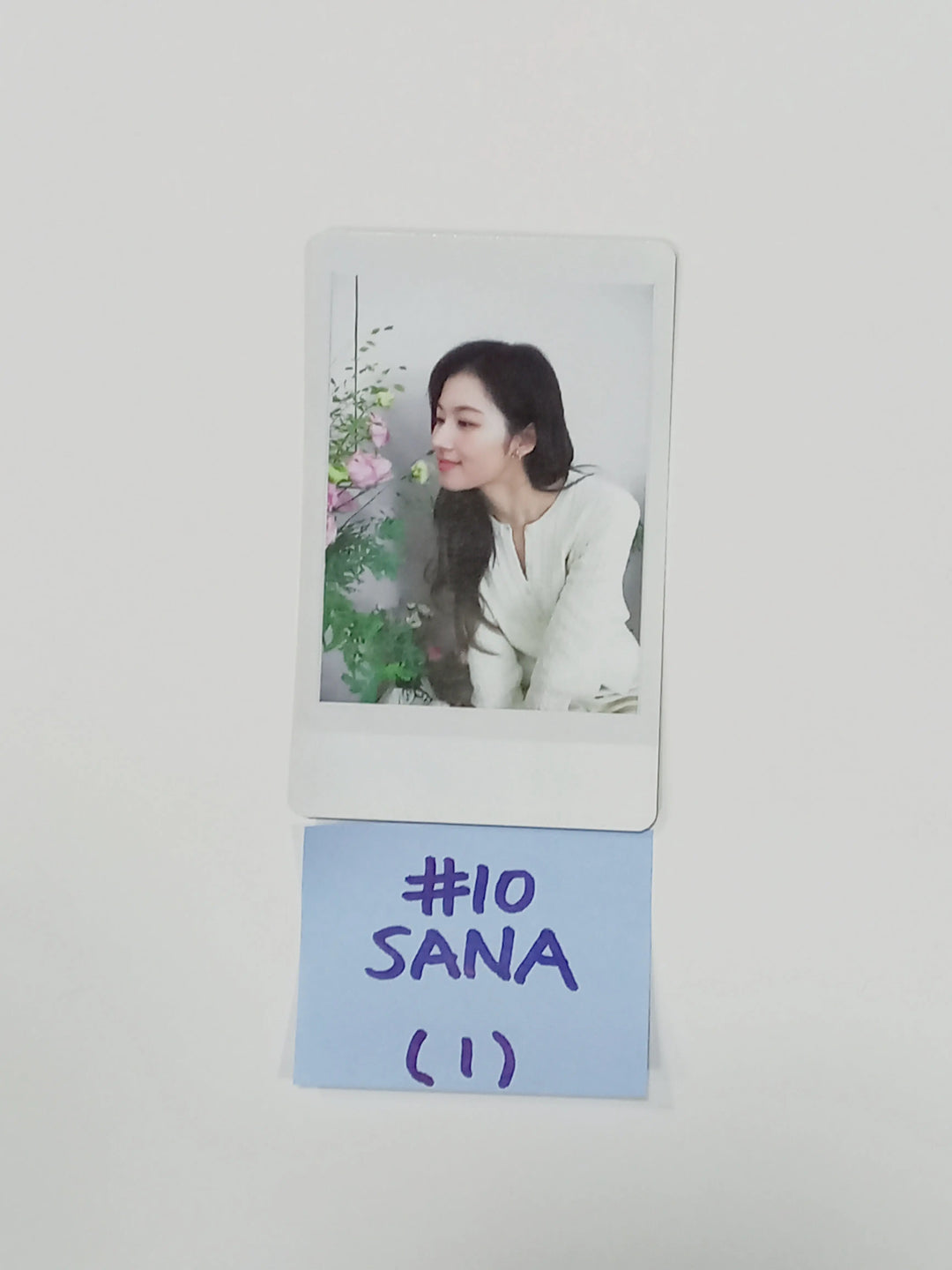 Twice 7th Anniversary EVENT - JYP SHOP Special Gift Polaroid type Photocard - HALLYUSUPERSTORE