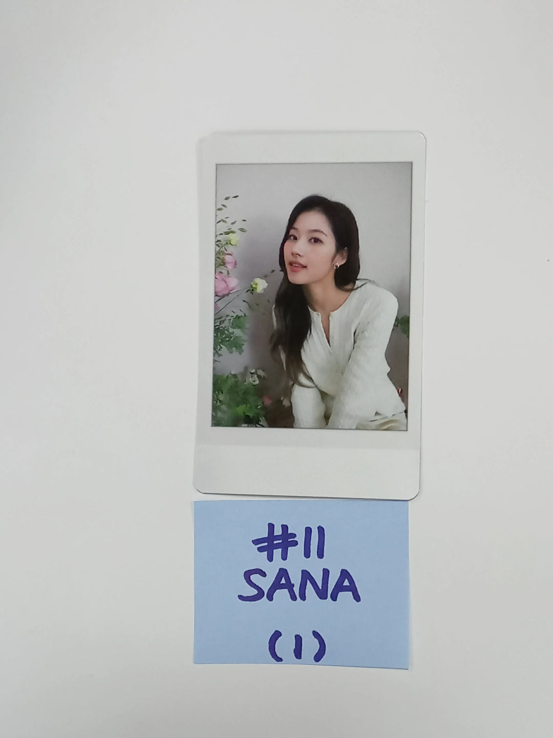 Twice 7th Anniversary EVENT - JYP SHOP Special Gift Polaroid type Photocard - HALLYUSUPERSTORE