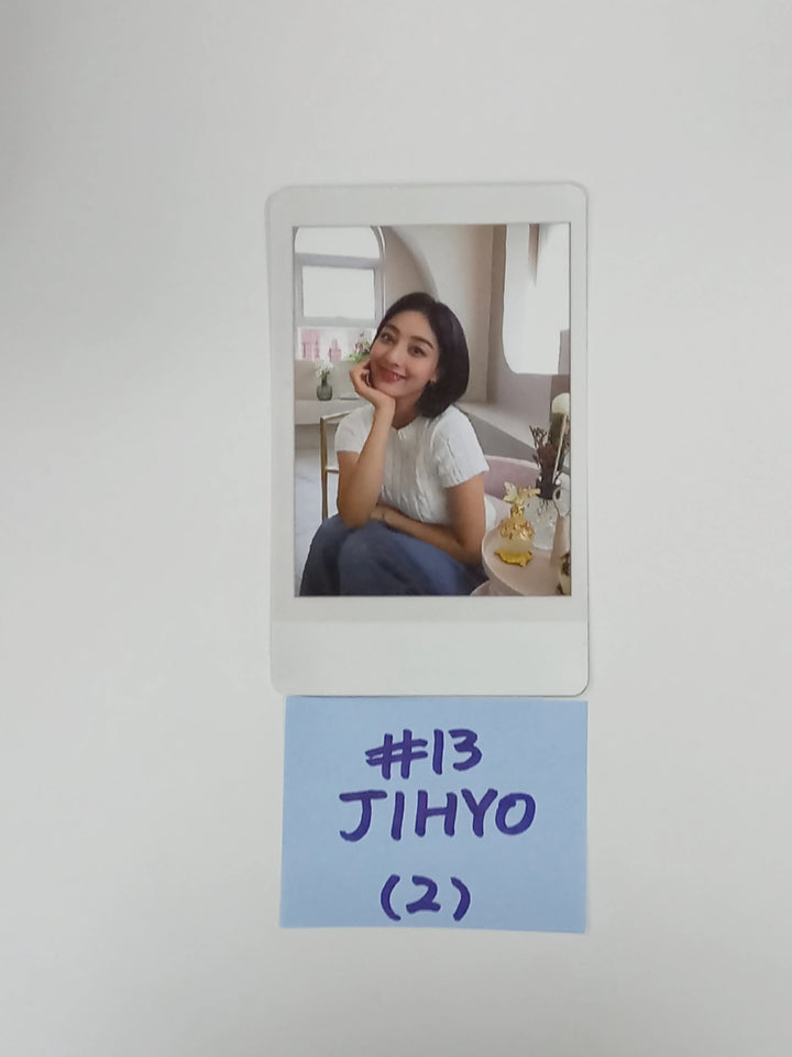Twice 7th Anniversary EVENT - JYP SHOP Special Gift Polaroid type Photocard - HALLYUSUPERSTORE