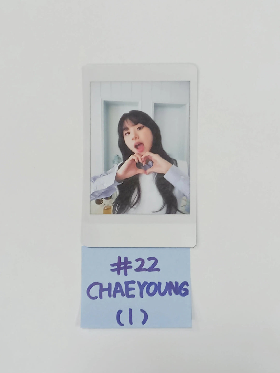Twice 7th Anniversary EVENT - JYP SHOP Special Gift Polaroid type Photocard - HALLYUSUPERSTORE