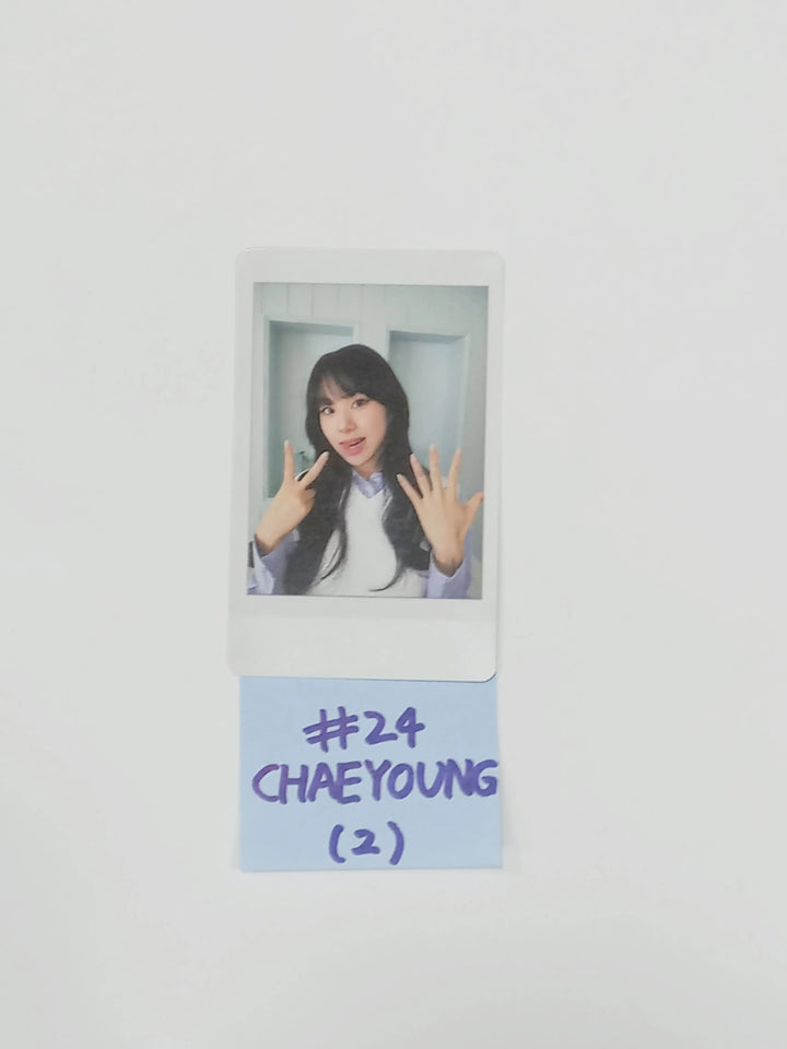 Twice 7th Anniversary EVENT - JYP SHOP Special Gift Polaroid type Photocard - HALLYUSUPERSTORE