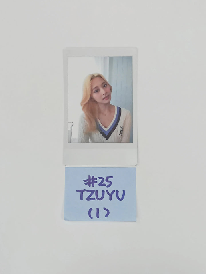 Twice 7th Anniversary EVENT - JYP SHOP Special Gift Polaroid type Photocard - HALLYUSUPERSTORE