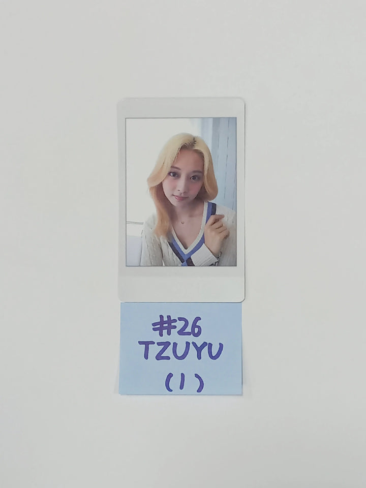 Twice 7th Anniversary EVENT - JYP SHOP Special Gift Polaroid type Photocard - HALLYUSUPERSTORE