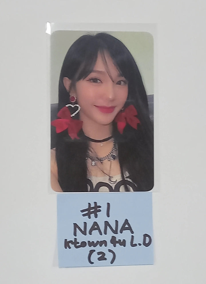Woo!ah! "Pit-a-Pat" - Ktown4u Lucky Draw Photocard - HALLYUSUPERSTORE