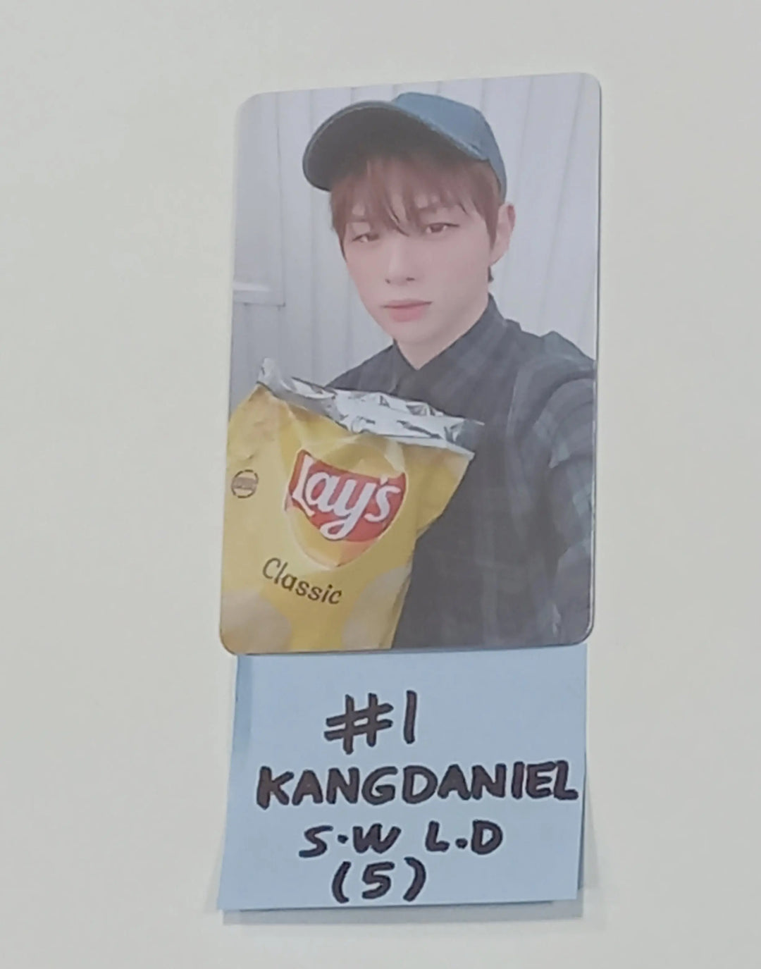 KANG DANIEL "Repackage : RETOLD" 1st FULL ALBUM - SoundWave Lucky Draw PVC Photocard - HALLYUSUPERSTORE