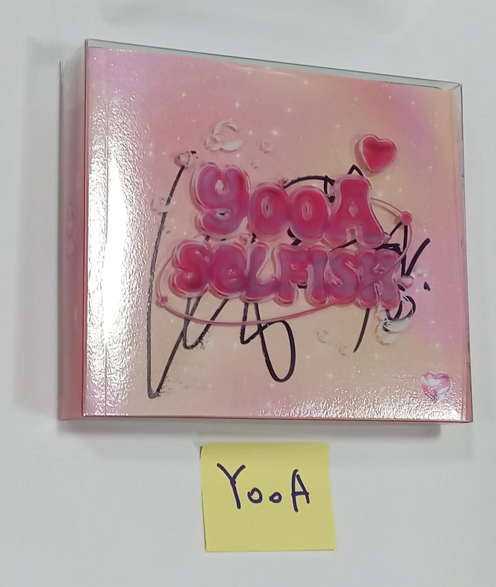 YooA (of Oh My Girl) - Hand Autographed(Signed) Promo Album - HALLYUSUPERSTORE