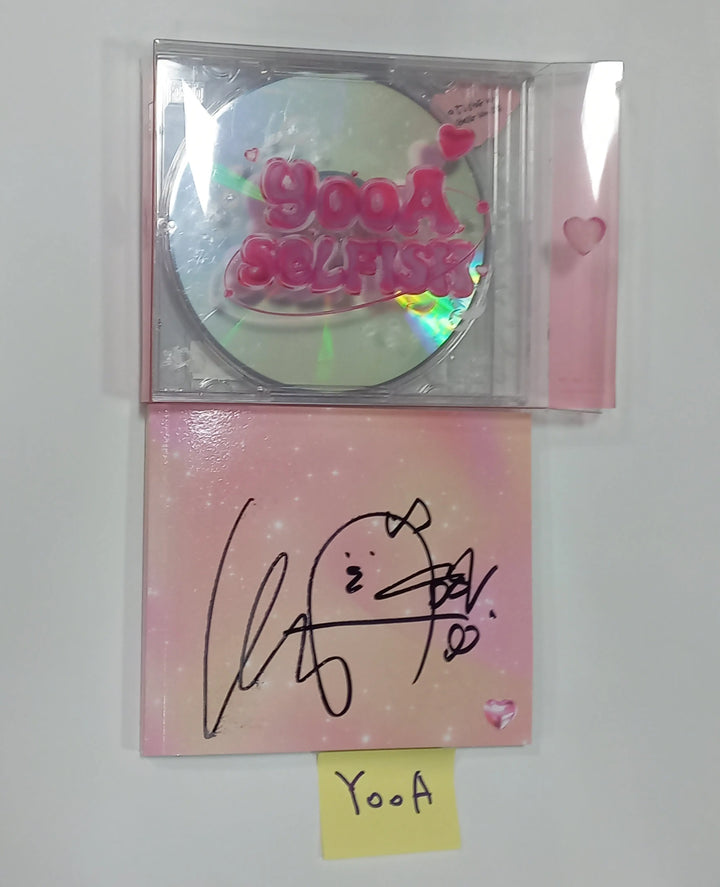YooA (of Oh My Girl) - Hand Autographed(Signed) Promo Album - HALLYUSUPERSTORE