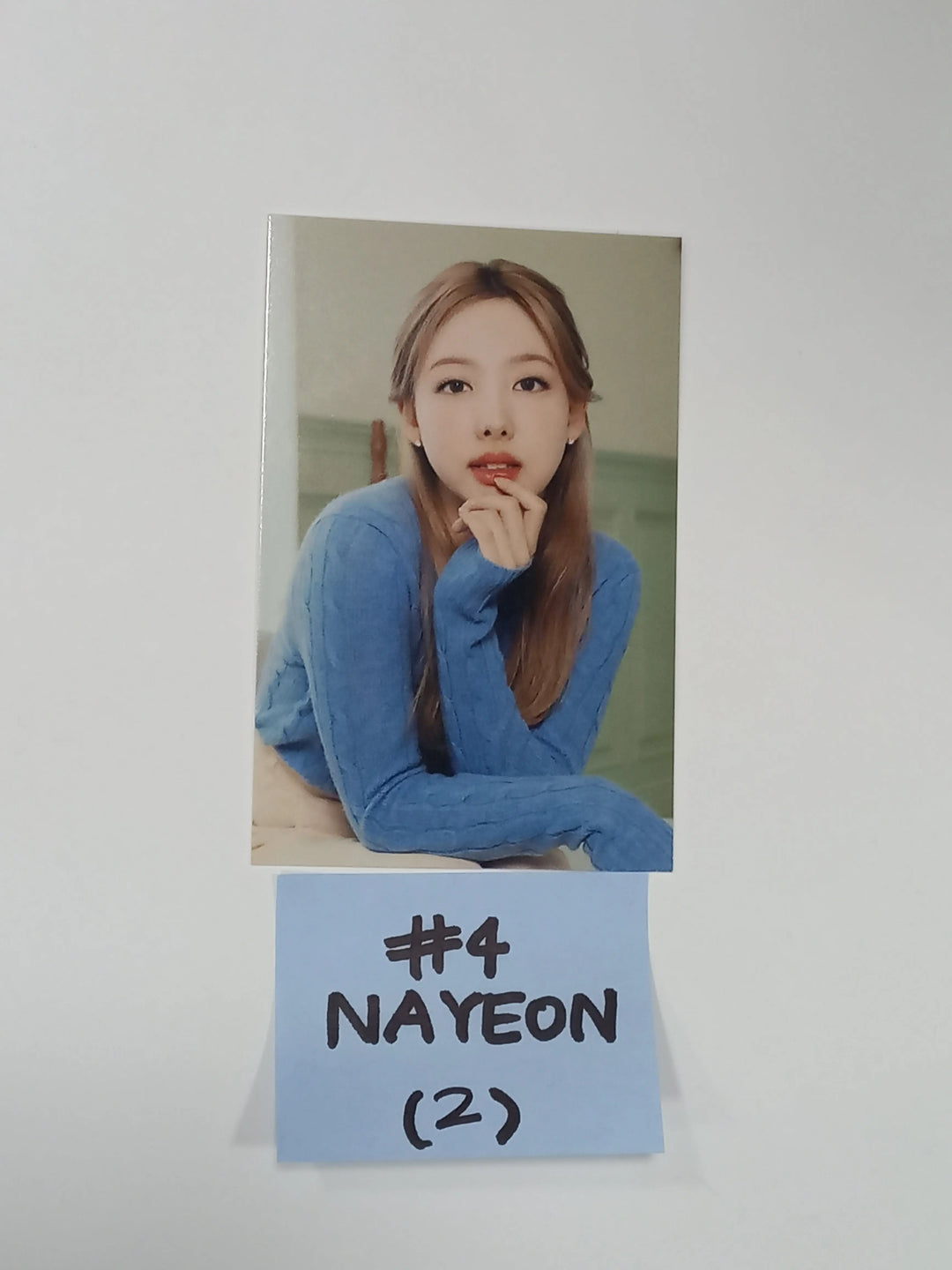 Twice 7th Anniversary EVENT - Official Trading Card (1) - HALLYUSUPERSTORE