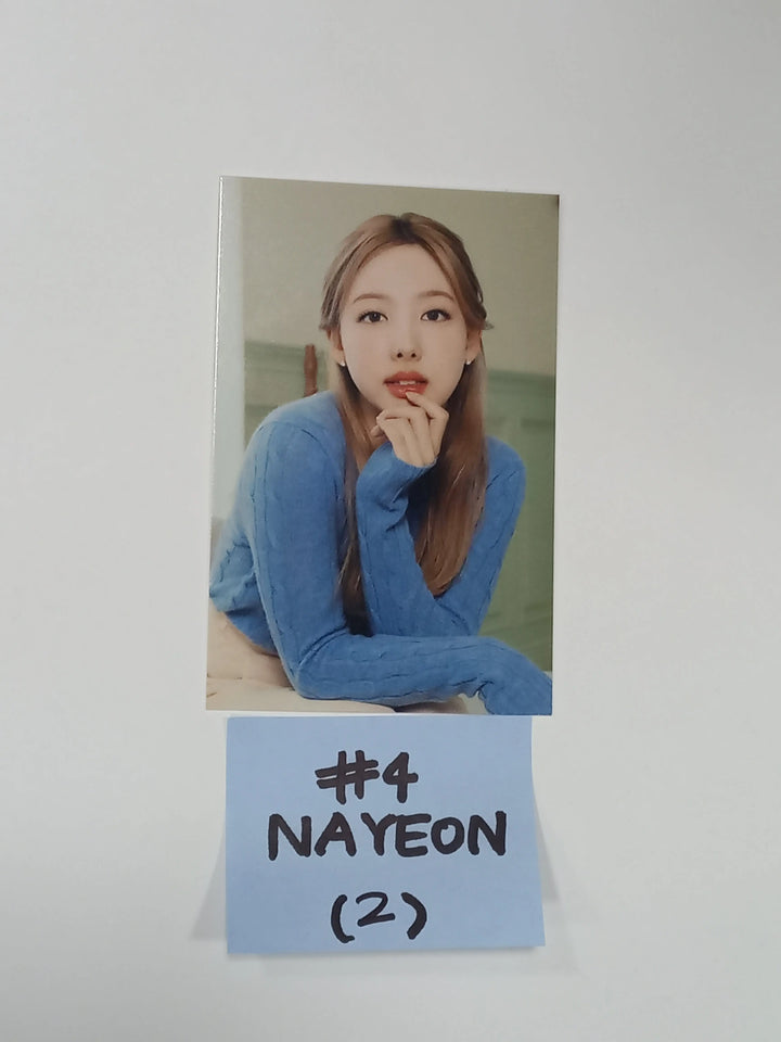 Twice 7th Anniversary EVENT - Official Trading Card (1) - HALLYUSUPERSTORE