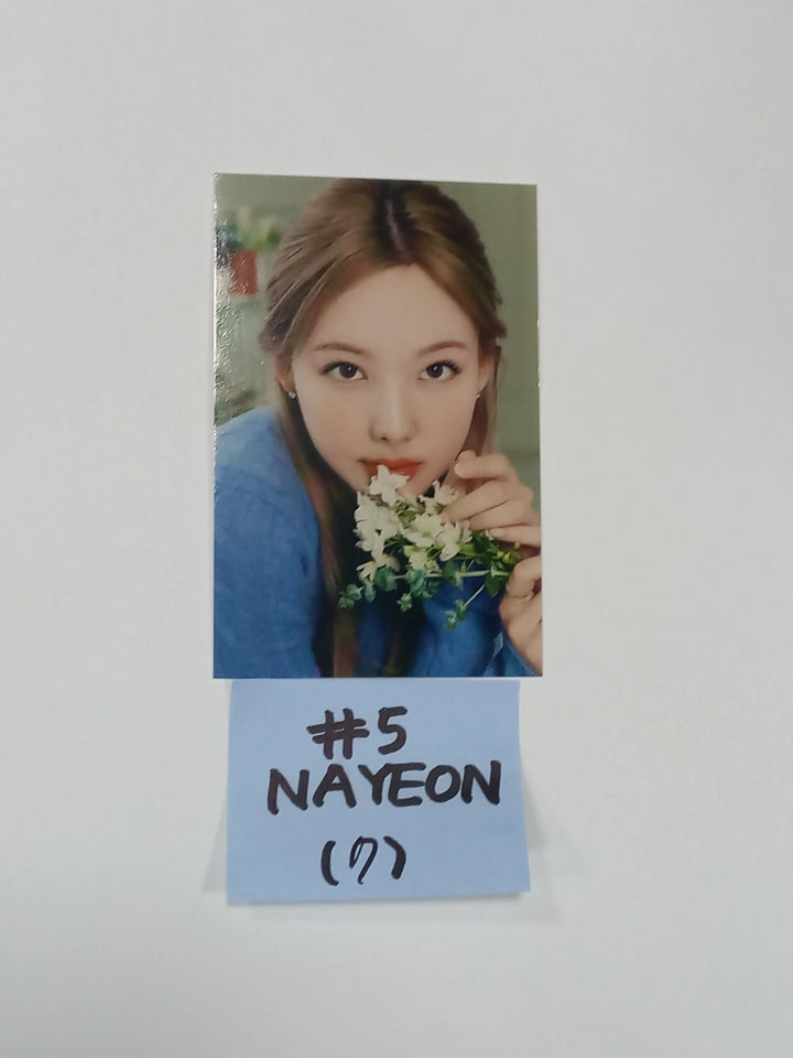 Twice 7th Anniversary EVENT - Official Trading Card (1) - HALLYUSUPERSTORE