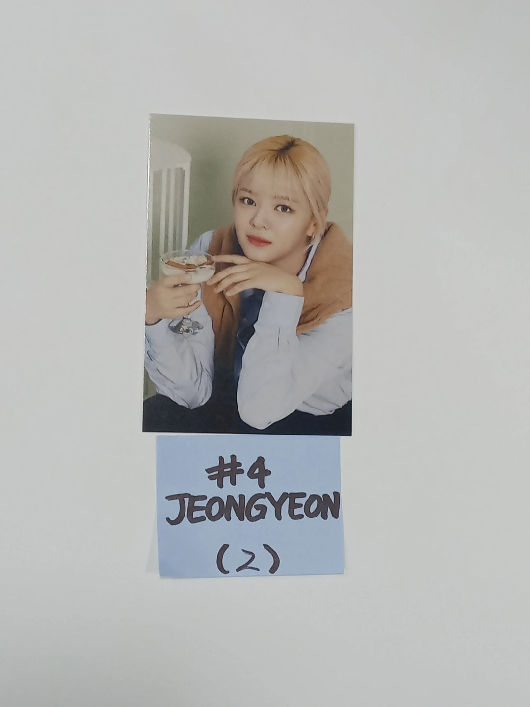 Twice 7th Anniversary EVENT - Official Trading Card (1) - HALLYUSUPERSTORE